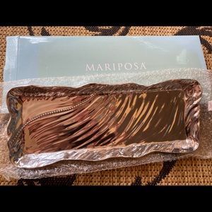 Mariposa rectangular serving tray